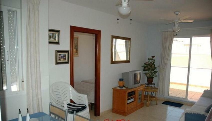 One-Bedroom Flat 200M From The Beach Almería Eksteriør billede